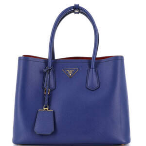 Prada Cuir Double Tote Saffiano Leather #239138P17B